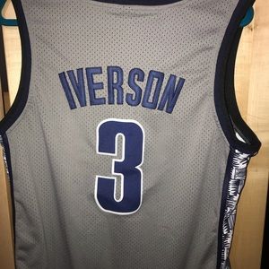 Allen Iverson College Jersey